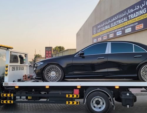car recovery Dubai